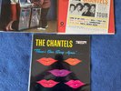 THE CHANTELS 3 LP NEAR MINT