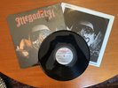 Megadeath Killing Is My Business Original Press, Combat label, In Shrink NM-