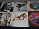 Large 6LP 80s EX Record Lot: Journey Cars Cheap Trick Bryan Adams Kansas Winwood