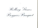 The Rolling Stones - Beggars Banquet ISRAEL LP (VG+/VG) PAX ISK 1044 .