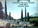 Vivaldi, I Musici, Massimo Paris - I Concerti Per Viola D'Amore LP '*
