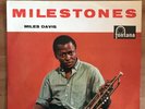 LP MILES DAVIS - MILESTONES - Fontana