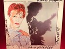 DAVID BOWIE Scary Monsters 1983 German Vinyl LP + INNER Ashes To Ashes Fashion