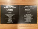 Nick Cave & The Bad Seeds - B-sides and Rarities volume 1 & 2 vinyl 2 LP 2014