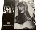 Rosalie Sorrels If I Could Be The Rain LP Vinyl Folk Legacy Records FSi-31 Book