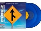 Coverdale Page 2LP Analogique Record Japan Limitée Transparent Bleu Vinyle