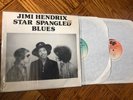 THE JIMI HENDRIX EXPERIENCE STAR SPANGLED BLUES 2 LP SET WINTERLAND LIVE
