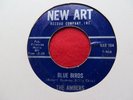 THE AMBERS   BLUE BIRDS - U.S NEW ART - NORTHERN SOUL