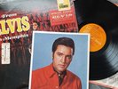 Elvis Presley FROM ELVIS IN MEMPHIS LSP-4155 (USA 1969 ORIGINAL) STICKER W/PHOTO