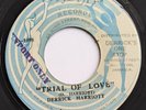 ISLAND SOUL R&B LOVERS ROCK - DERRICK HARRIOTT - TRIAL OF LOVE - CRYSTAL 7