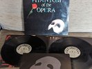 Andrew Lloyd Webber Phantom Of The Opera Double LP Vinyl + Booklet *Play Tested*
