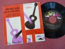 JEAN PIERRE SASSON PLAYS WITH SACHA DISTEL  -  rare french original jazz EP 1956