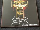Slayer. Richard Hung Himself Live Lp. Paris 1996. Orange Vinyl.