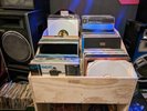 House and Techno records x 150.