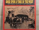 Ennio Morricone Once Upon A Time In The West Original Soundtrack LP Vinyl Record