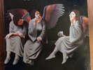 LP - Black Sabbath - Heaven And Hell - Metal - 1980 - 1st Winchester Press - VG+