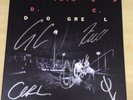 SIGNED-FONTAINES DC-LP-DOGREL-FULLY AUTOGRAPHED BY FIVE SLEEVE-MINT/UNPLAYED