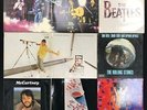 Vinyls The Beatles Rolling Stones Wings Paul McCartney Albums Apple LPs x6 RMF03