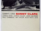 SONNY CLARK SONNY'S CRIB BLUE NOTE BN1576 JAPAN VINYL LP