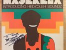 HUGH MASEKELA - Introducing Hedzoleh Soundz -BLUE THUMB signed Afro JAZZ Funk LP