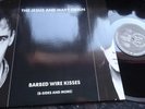 THE JESUS & MARY CHAIN -RARE IRISH PRESS LP -BARBED WIRE KISSES-Translucent-1988