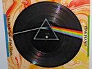 PINK FLOYD 1978 PICTURE DISC LP DARK SIDE OF THE MOON NEAR MINT NR