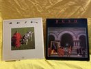2 Rush albums LP - Signals & Moving Pictures