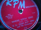 78 rpm RPM 416, B. B. 