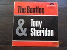 7” Beat EP – THE BEATLES & TONY SHERIDAN – Polydor Club im Bildcover