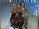Ghostbusters II 2 vinyl LP Soundtrack Original 1989 MCA Records