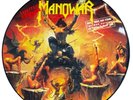Manowar Metal Warriors Picture Disc 12