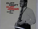 CLIFFORD JORDAN CLIFF CRAFT BLUE NOTE BLP1582 JAPAN VINYL LP