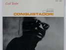 CECIL TAYLOR CONQUISTADOR BLUE NOTE BNJ71049 JAPAN VINYL LP
