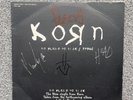 KORN Signed Promo Vinyl 10