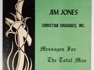 Jim Jones: Messages For The Total Man Lp
