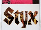 STYX STYX II RCA PG124 JAPAN CAP OBI VINYL 1XLP