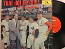 Joe Garagiola Lp That Holler Guy  On Ua - Vg+ / Vg++ (Mantle, Musial, Yogi)