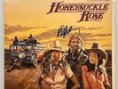 WILLIE NELSON Signed Honeysuckle Rose Album Cover w/o Vinyl AUTO PSA COA