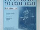 King Gizzard And The Lizard Wizard – L.W. Live '21 Clear Color Vinyl LP Record