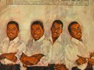 Four Tops Second Album MONO / HOLLYWOOD PRESSING Motown Vinyl LP