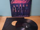 Ultravox Self Title 1977 Island Records Ken Dun Press Gate Fold Brian Eno LP