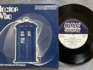 BBC RADIOPHONIC WORKSHOP - DOCTOR WHO rare UK 1973 / TV THEME  SCI-FI /  MINT-