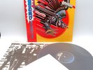 Judas Priest Screaming For Vengeance Japan LP OBI VINYL Epic 25 3P-371 w/POSTER