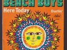 The Beach Boys   Darlin'   Here Today   Picture Sleeve Only   EXCELLENT +