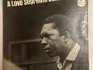 JOHN COLTRANE A LOVE SUPREME 1965 RVG Stereo LP VG Vinyl  (VAN GELDER stamp)