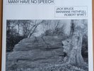 Michael Mantler: Many Have No Speech, feat. Jack Bruce, Marianne Faithfull