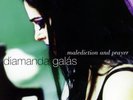 DIAMANDA GALAS - Malediction and Prayer 2 LP vinyl record set VG+EX [goth vocal]