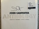 John Carpenter - Anthology I (Purple/Green Color Vinyl) w/Slipmat NEW  SIGNED