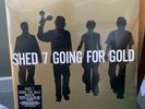 Shed Seven : Going for Gold: The Greatest Hits Vinyl LP New And Sealed