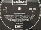 The Beatles - Please Please Me *Mono* *One Box EMI*. Very Rare EX/EX